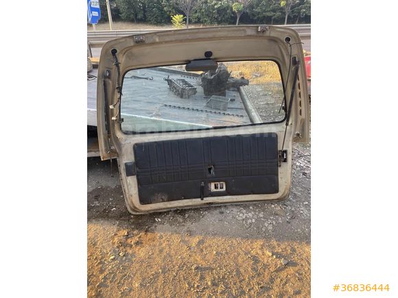 Starex bagaj kapağı sökme orijinal
