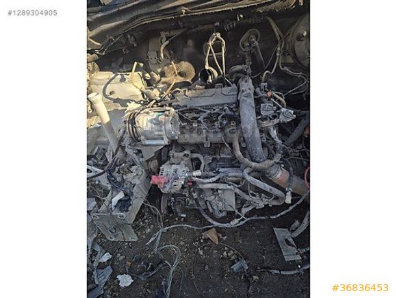 renault master 3 motoru 2.3 motor hiç açılmamış orjinal 50km de