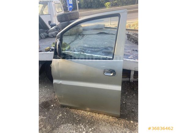 Starex sol kapı hatasız orijinal sökme