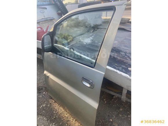 Starex sol kapı hatasız orijinal sökme