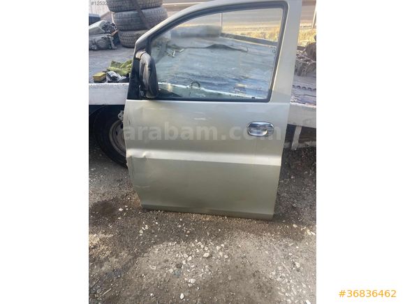 Starex sol kapı hatasız orijinal sökme