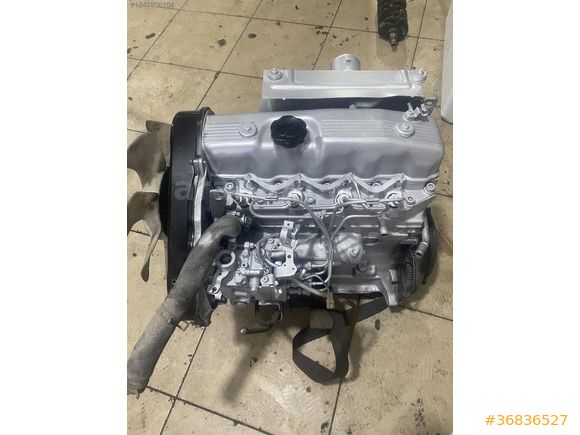 Mitsubishi L300 motor buharsız