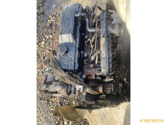 Kia Bango 2.7 motor muayer buharsız