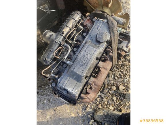 Kia Bango 2.7 motor muayer buharsız