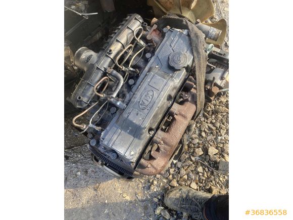 Kia Bango 2.7 motor muayer buharsız