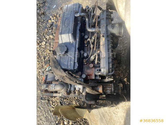 Kia Bango 2.7 motor muayer buharsız