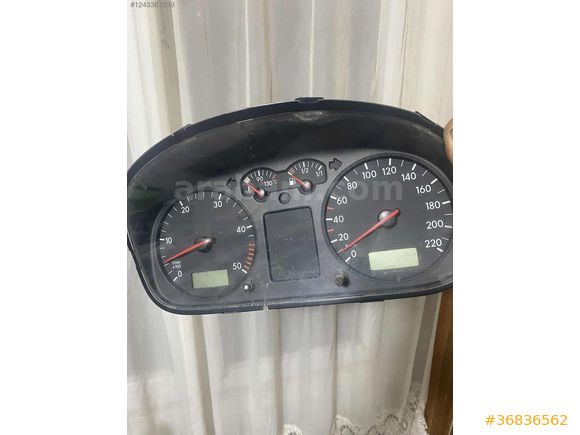 Transporter kilometre göstergesi T4 / T5