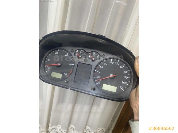 Transporter kilometre göstergesi T4 / T5