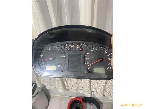 Transporter kilometre göstergesi T4 / T5