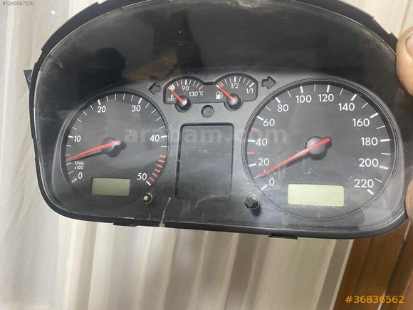 Transporter kilometre göstergesi T4 / T5