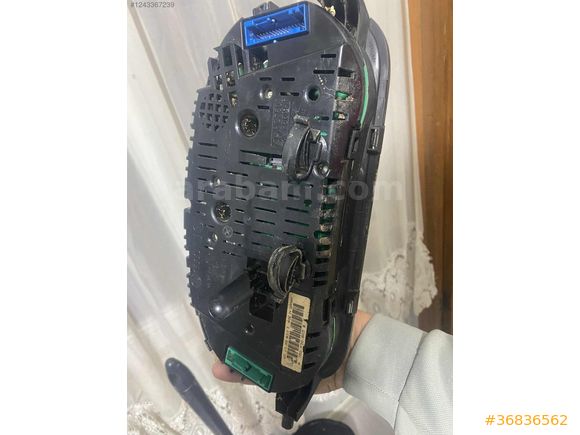 Transporter kilometre göstergesi T4 / T5