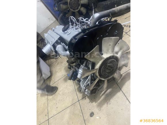 Hundai H 100 motor buharsız