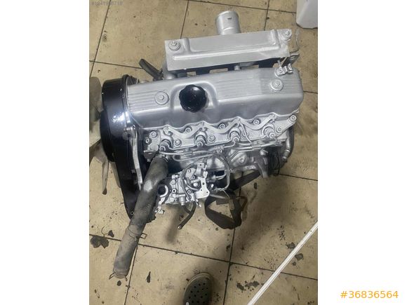 Hundai H 100 motor buharsız