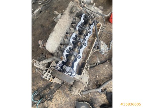 Fiat tucatu 2.8 silindir kapağı dolu