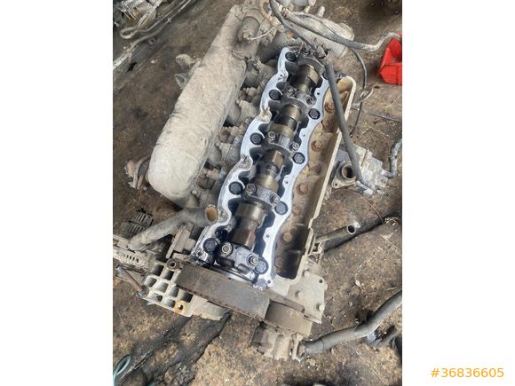 Fiat tucatu 2.8 silindir kapağı dolu