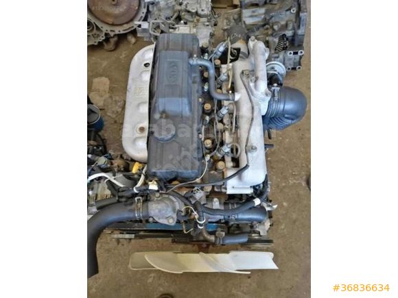 Kia prico komple motor