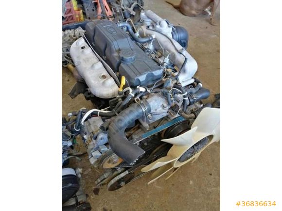 Kia prico komple motor