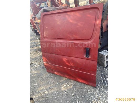 Toyota hiace orta kapı sürgülü kapı orjinal sökme ürün