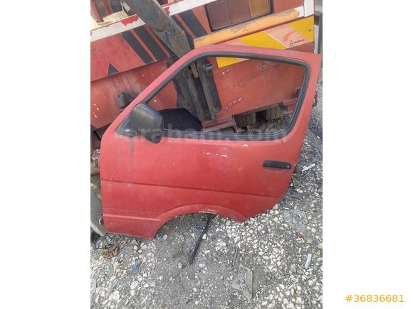 Toyota hiace sol kapı orijinal sökme