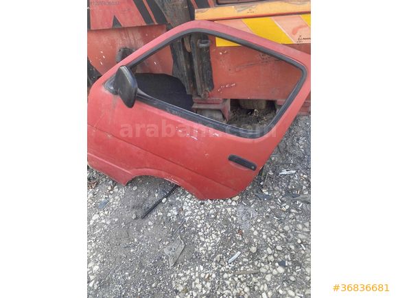 Toyota hiace sol kapı orijinal sökme
