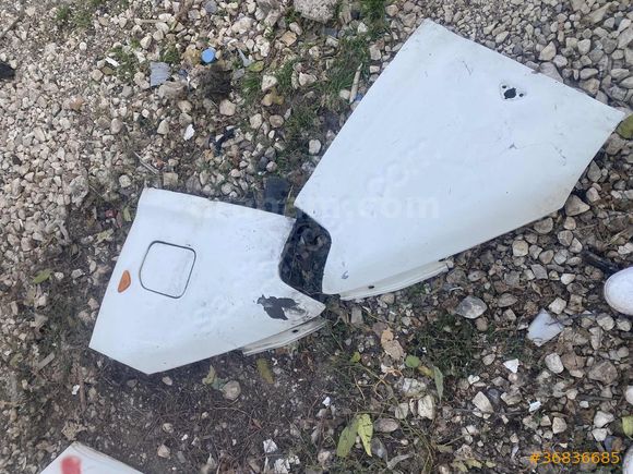 Fiat Ducatu 1 çamurluk