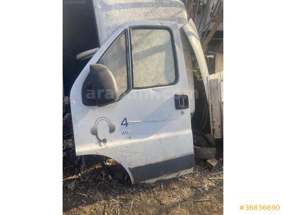 Renault master 1 arka kapı orjinal sökme