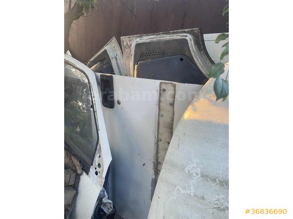Renault master 1 arka kapı orjinal sökme