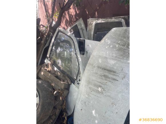 Renault master 1 arka kapı orjinal sökme