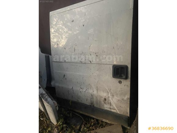 Renault master 1 arka kapı orjinal sökme