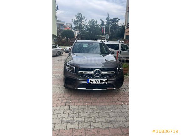 Sahibinden Mercedes - Benz GLB 200 Progressive 2021 Model 