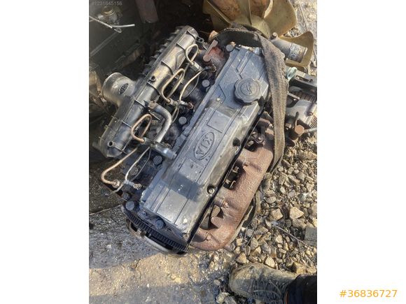 Kia motorlarım mevcuttur