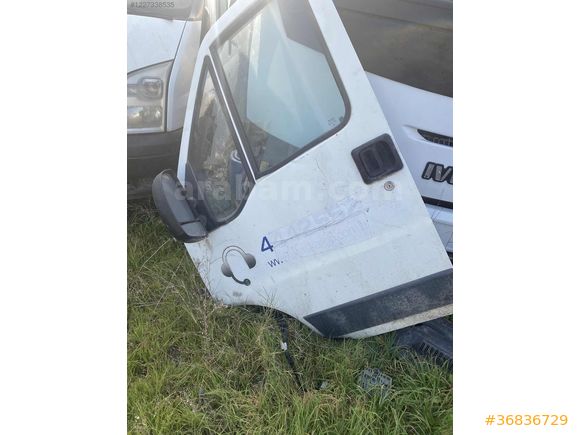 Tucatu sol kapı orjinal çıkma boyasız