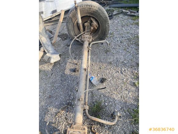 Renault master 1 arka dingil orijinal