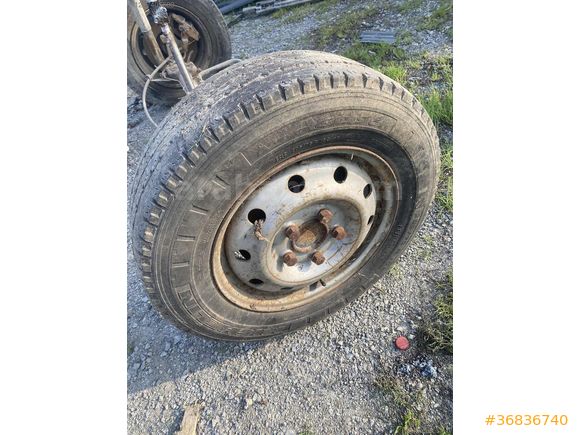 Renault master 1 arka dingil orijinal