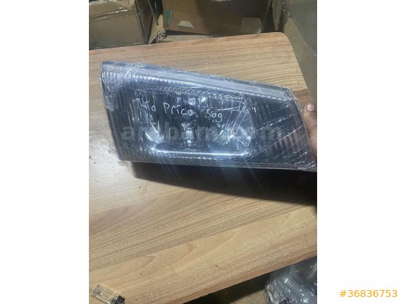 Kia prico sağ far sıfır ürün