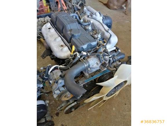 Kia 2700 komple motor