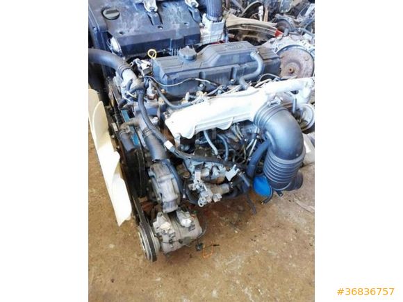 Kia 2700 komple motor