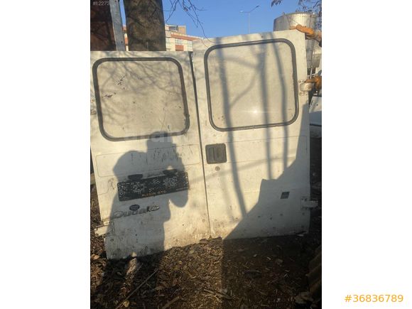Fiat tucatu bagaj kapağı