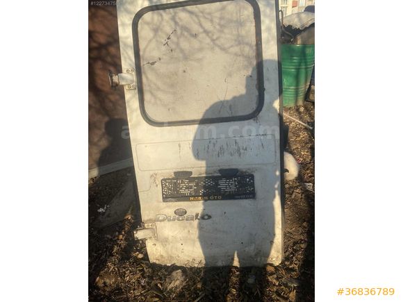 Fiat tucatu bagaj kapağı