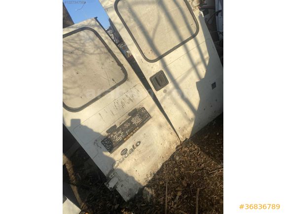 Fiat tucatu bagaj kapağı