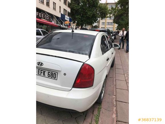 Sahibinden Hyundai Accent Era 1.4 Team 2007 Model Ankara
