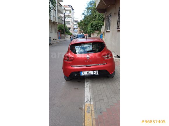 Sahibinden Renault Clio 0.9 TCe Icon 2012 Model  Kırmızı