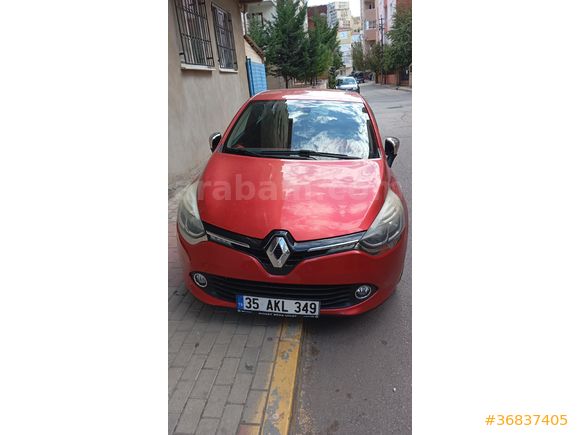 Sahibinden Renault Clio 0.9 TCe Icon 2012 Model  Kırmızı