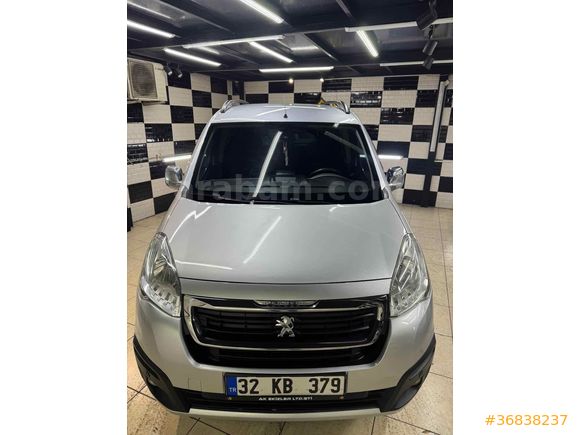 Sahibinden Peugeot Partner 1.6 HDI Allure 2016 Model 
