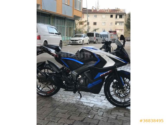 Sahibinden Bajaj Pulsar 200 RS 