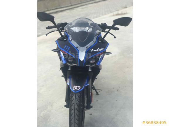 Sahibinden Bajaj Pulsar 200 RS 