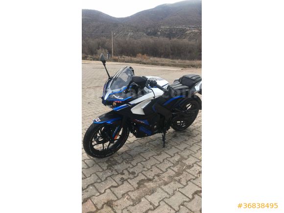 Sahibinden Bajaj Pulsar 200 RS 