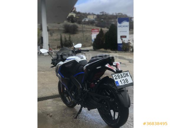Sahibinden Bajaj Pulsar 200 RS 