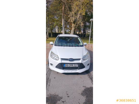 Sahibinden Ford Focus 1.6 TDCi Style 2016 Model
