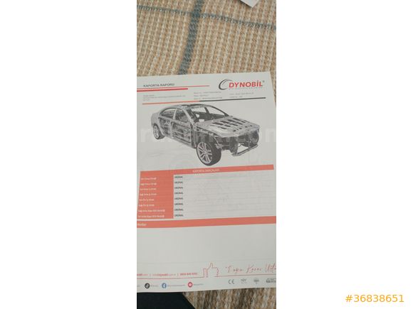 Sahibinden Ford Focus 1.6 TDCi Style 2016 Model